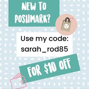 Poshmark Promo Code sarah_rod85 For NEW Shoppers!